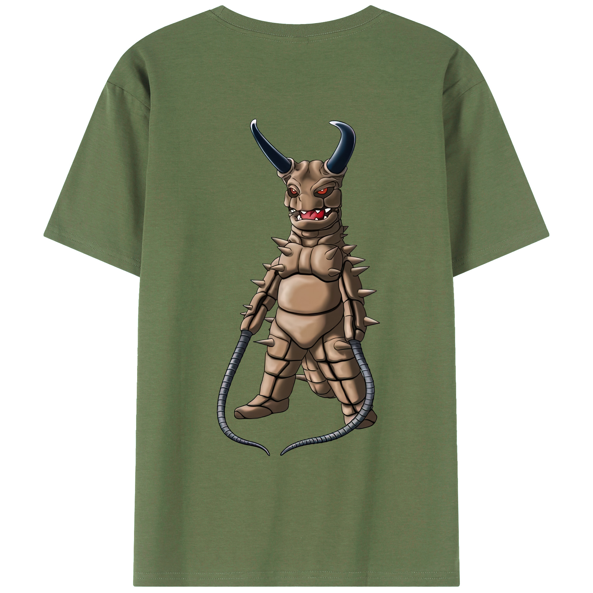 （画像用） ウルトラマン Ultraman 綿100％ メンズ半袖Tシャツ（バックプリント） 通気性